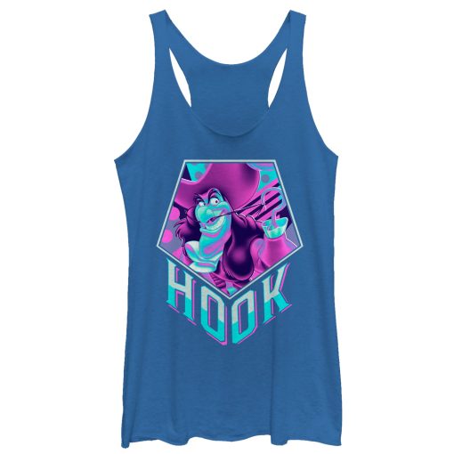 Women’s Peter Pan 90’s Hook Racerback Tank Top