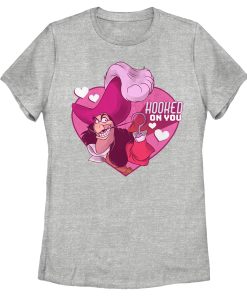 Women’s Peter Pan Captain Hook Hooked on You T-Shirt