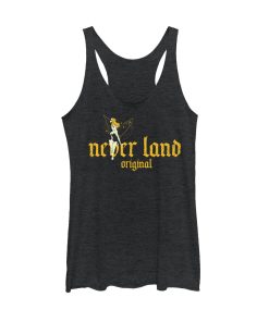 Women’s Peter Pan Tinker Bell Neverland Original Racerback Tank Top