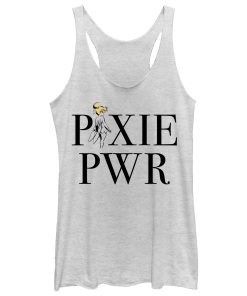 Women’s Peter Pan Tinker Bell Pixie Power Racerback Tank Top