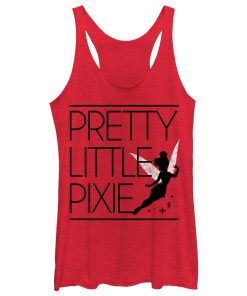 Women’s Peter Pan Tinker Bell Pixie Racerback Tank Top