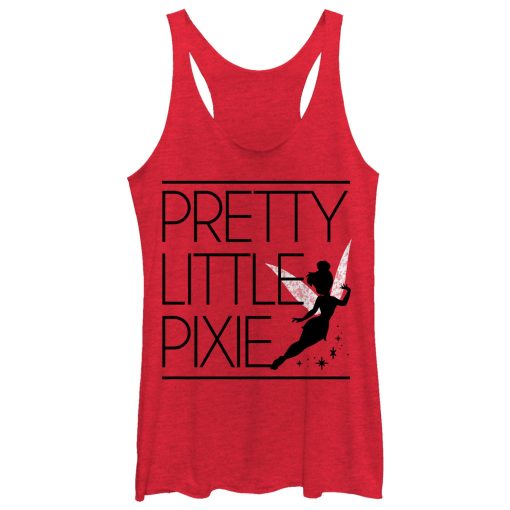 Women’s Peter Pan Tinker Bell Pixie Racerback Tank Top