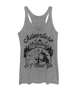 Women’s Pocahontas Adventure Calling Racerback Tank Top
