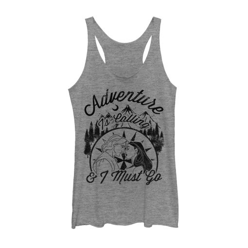 Women’s Pocahontas Adventure Calling Racerback Tank Top