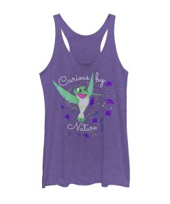 Women’s Pocahontas Curious Flit Racerback Tank Top