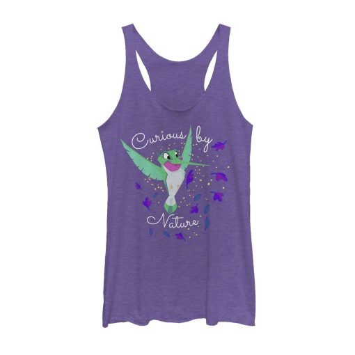 Women’s Pocahontas Curious Flit Racerback Tank Top