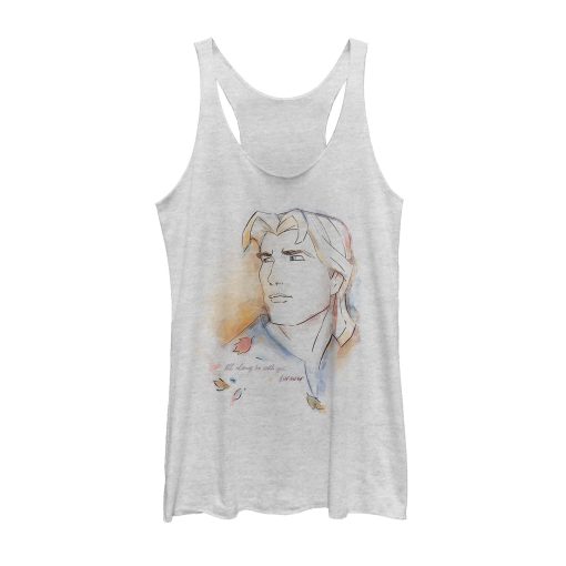 Women’s Pocahontas Forever John Smith Racerback Tank Top