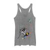 Women’s Pocahontas Meeko & Flit Game Racerback Tank Top