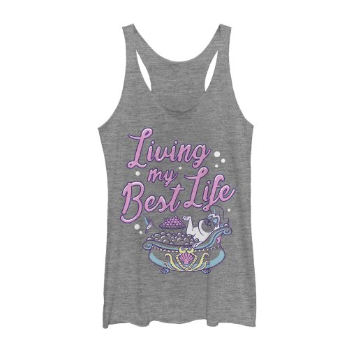 Women’s Pocahontas Percy Best Life Racerback Tank Top