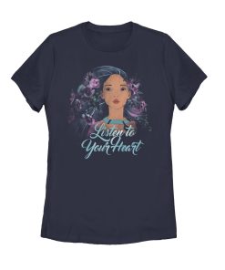 Women’s Pocahontas Watercolor Wind T-Shirt
