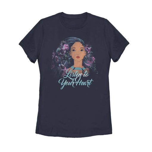 Women’s Pocahontas Watercolor Wind T-Shirt