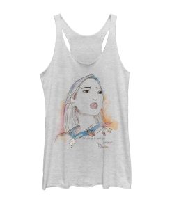 Women’s Pocahontas With You Forever Racerback Tank Top