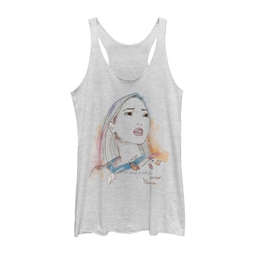 Women’s Pocahontas With You Forever Racerback Tank Top