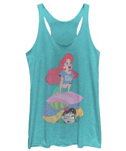 Women’s Ralph Breaks the Internet Ariel Pillow Racerback Tank Top