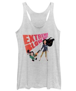 Women’s Ralph Breaks the Internet Blowout Racerback Tank Top