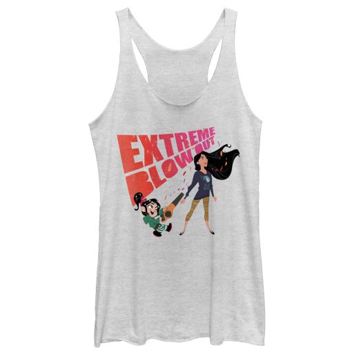 Women’s Ralph Breaks the Internet Blowout Racerback Tank Top