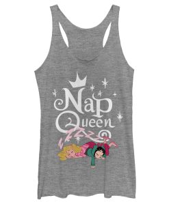Women’s Ralph Breaks the Internet Comfy Aurora Racerback Tank Top