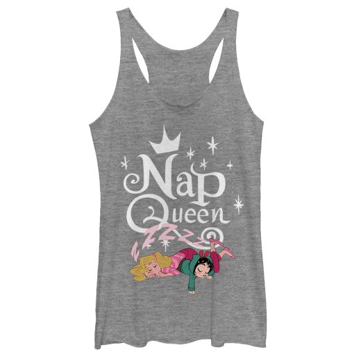 Women’s Ralph Breaks the Internet Comfy Aurora Racerback Tank Top