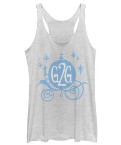 Women’s Ralph Breaks the Internet Comfy Cinderella Racerback Tank Top