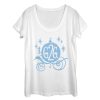 Women’s Ralph Breaks the Internet Comfy Cinderella Scoop Neck