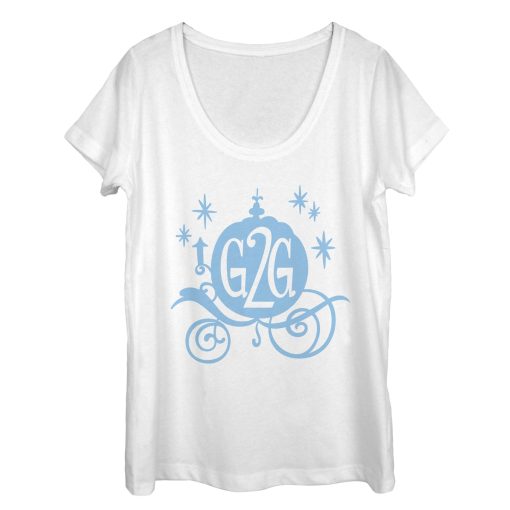 Women’s Ralph Breaks the Internet Comfy Cinderella Scoop Neck