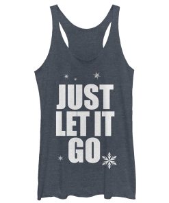 Women’s Ralph Breaks the Internet Comfy Elsa Racerback Tank Top