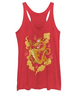 Women’s Ralph Breaks the Internet Comfy Mulan Racerback Tank Top