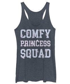 Women’s Ralph Breaks the Internet Comfy Princess Squad Racerback Tank Top