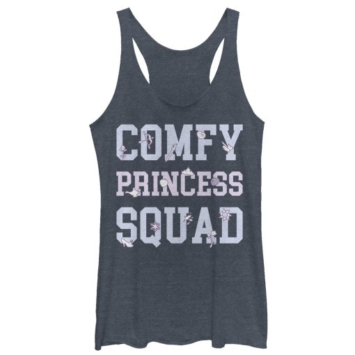 Women’s Ralph Breaks the Internet Comfy Princess Squad Racerback Tank Top