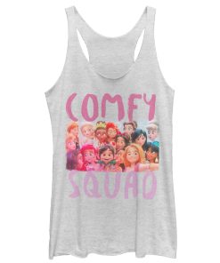 Women’s Ralph Breaks the Internet Comfy Squad Selfie Racerback Tank Top