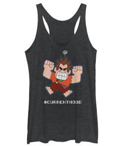 Women’s Ralph Breaks the Internet Current Mood Racerback Tank Top