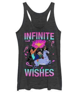 Women’s Ralph Breaks the Internet Jasmine Infinite Wishes Racerback Tank Top
