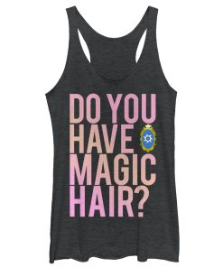 Women’s Ralph Breaks the Internet Magic Hair Racerback Tank Top