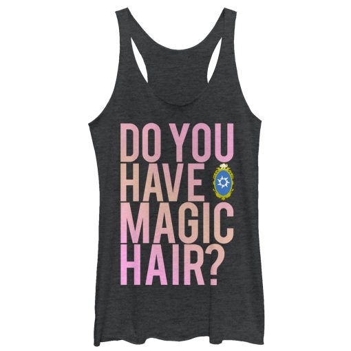 Women’s Ralph Breaks the Internet Magic Hair Racerback Tank Top