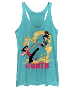 Women’s Ralph Breaks the Internet Means Business Racerback Tank Top