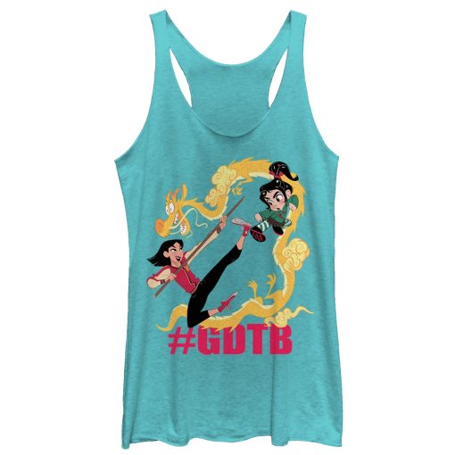 Women’s Ralph Breaks the Internet Means Business Racerback Tank Top