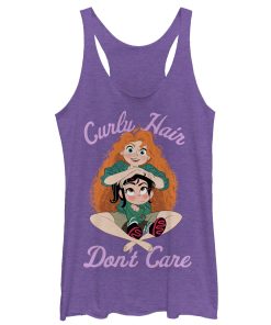 Women’s Ralph Breaks the Internet Merida Hair Racerback Tank Top