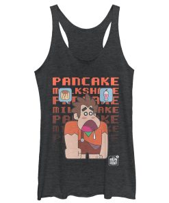 Women’s Ralph Breaks the Internet Milkshake Game Racerback Tank Top