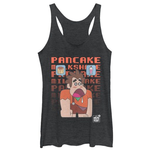 Women’s Ralph Breaks the Internet Milkshake Game Racerback Tank Top