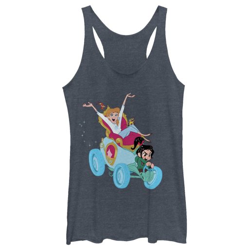 Women’s Ralph Breaks the Internet Race Racerback Tank Top