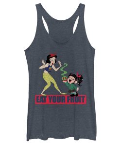 Women’s Ralph Breaks the Internet Snow Poison Fruit Racerback Tank Top