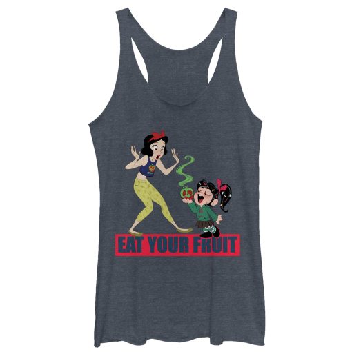 Women’s Ralph Breaks the Internet Snow Poison Fruit Racerback Tank Top