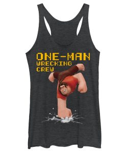 Women’s Ralph Breaks the Internet Wrecking Crew Racerback Tank Top