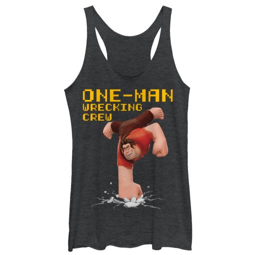 Women’s Ralph Breaks the Internet Wrecking Crew Racerback Tank Top