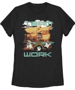 Women’s Raya and the Last Dragon Boun Team Work T-Shirt