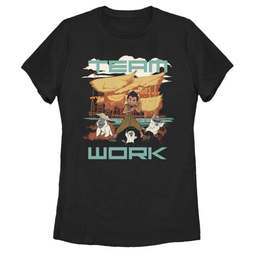 Women’s Raya and the Last Dragon Boun Team Work T-Shirt