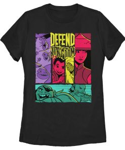 Women’s Raya and the Last Dragon Defend the Kingdom T-Shirt