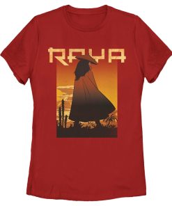 Women’s Raya and the Last Dragon Desert Raya T-Shirt