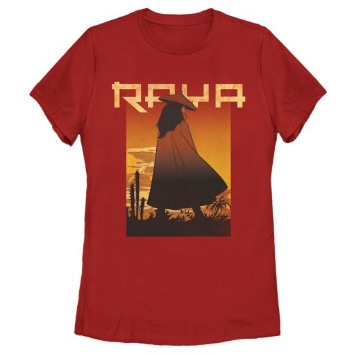 Women’s Raya and the Last Dragon Desert Raya T-Shirt