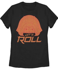 Women’s Raya and the Last Dragon Tuk Tuk Let’s Roll T-Shirt